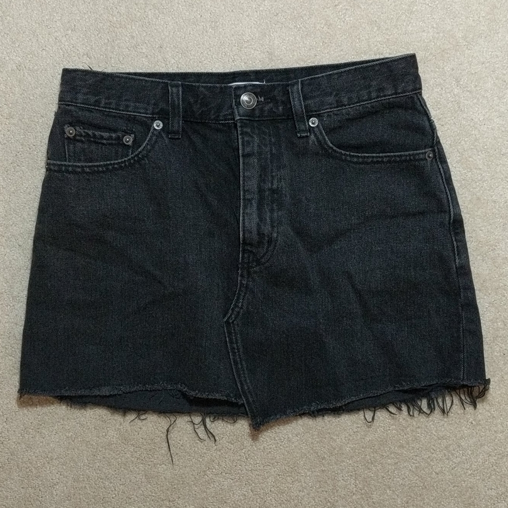 TNA Denim Skirt